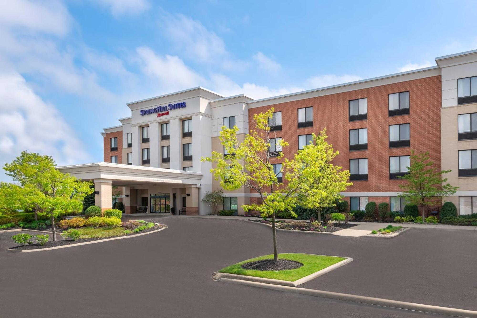 Springhill Suites By Marriott Cleveland Solon Εξωτερικό φωτογραφία