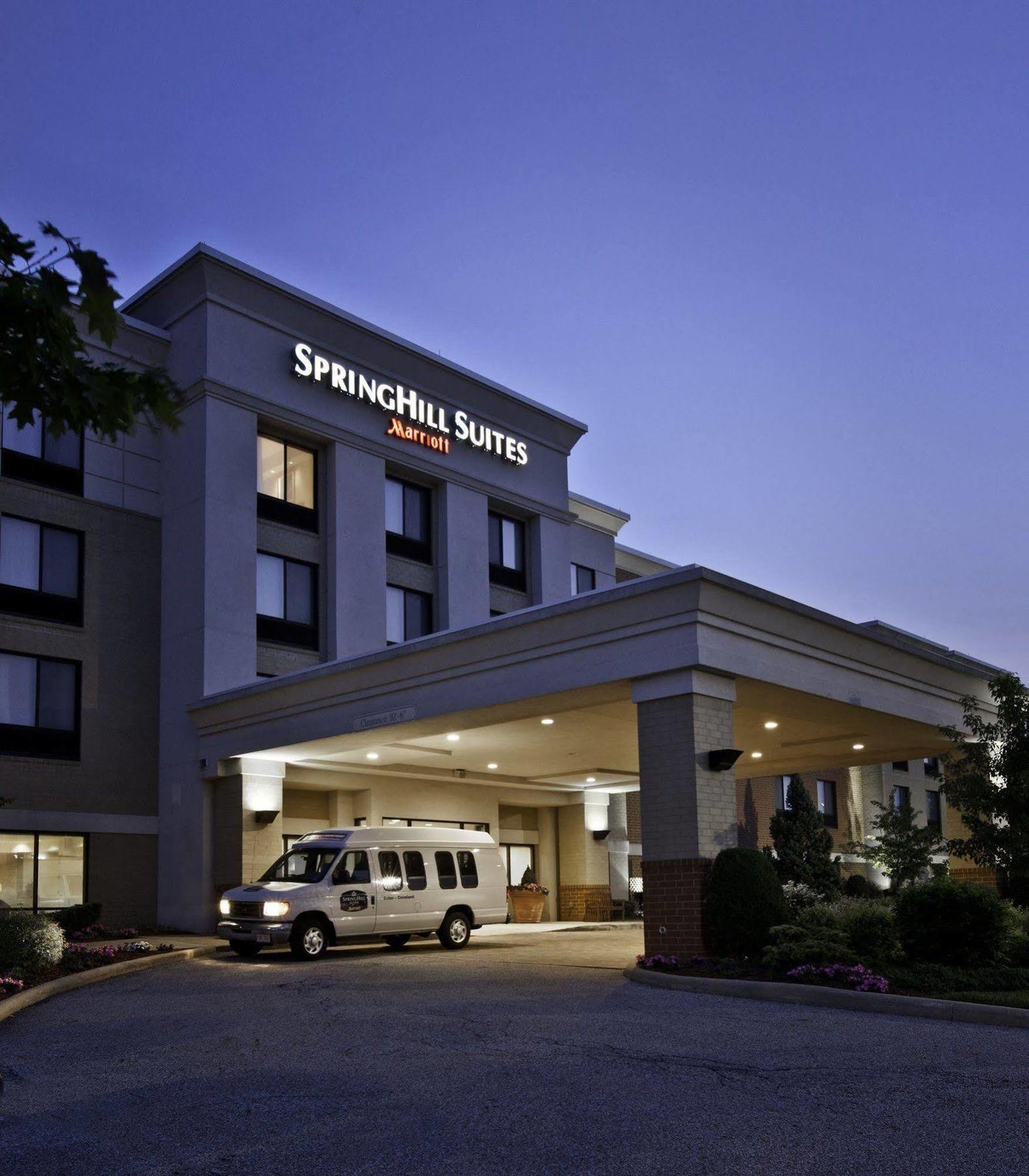 Springhill Suites By Marriott Cleveland Solon Εξωτερικό φωτογραφία