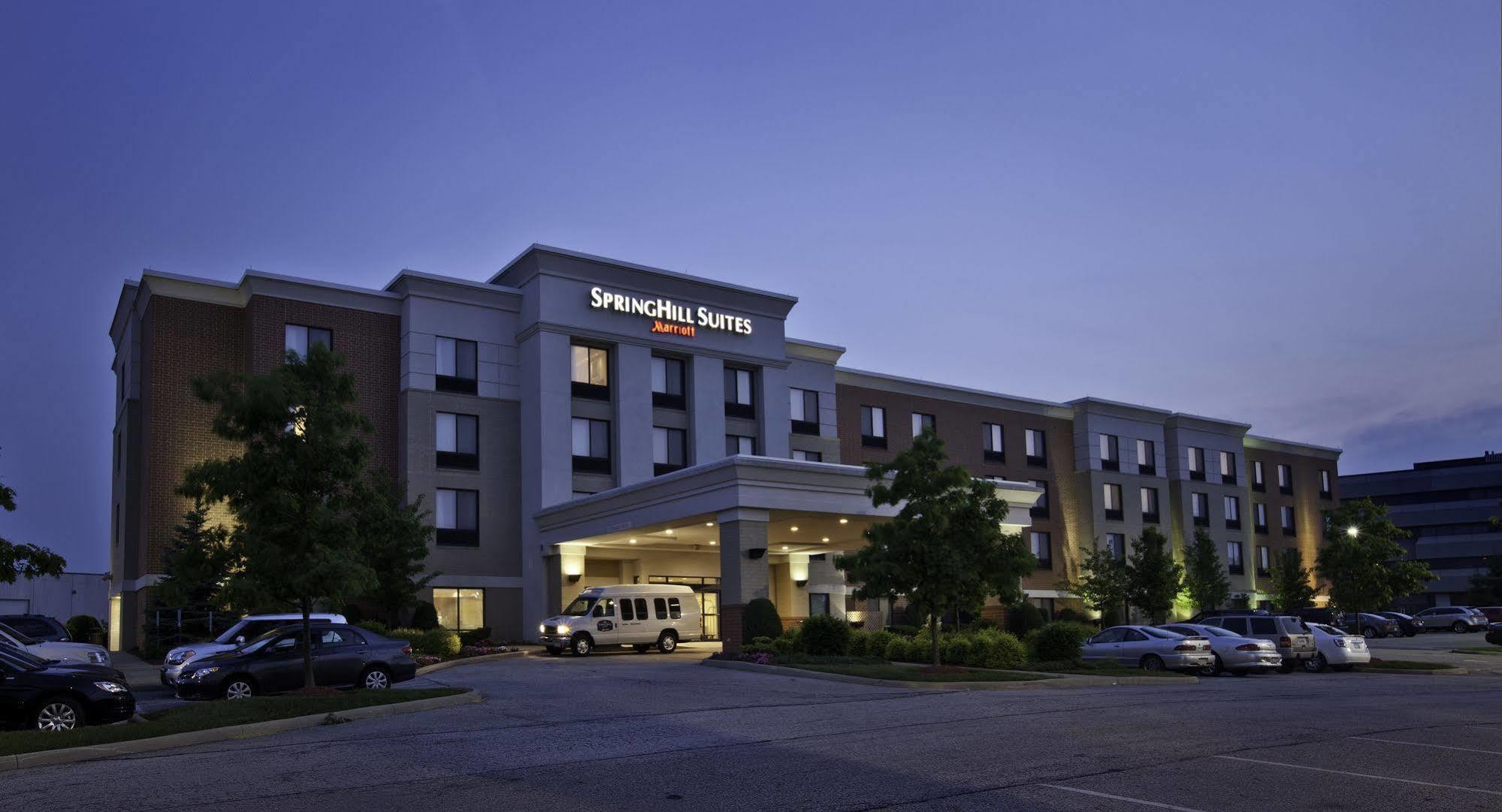 Springhill Suites By Marriott Cleveland Solon Εξωτερικό φωτογραφία